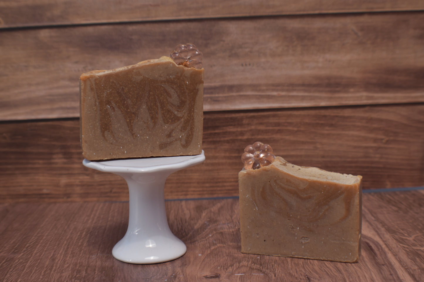 Goat Milk Soap: Pumpkin Harvest Fragrance