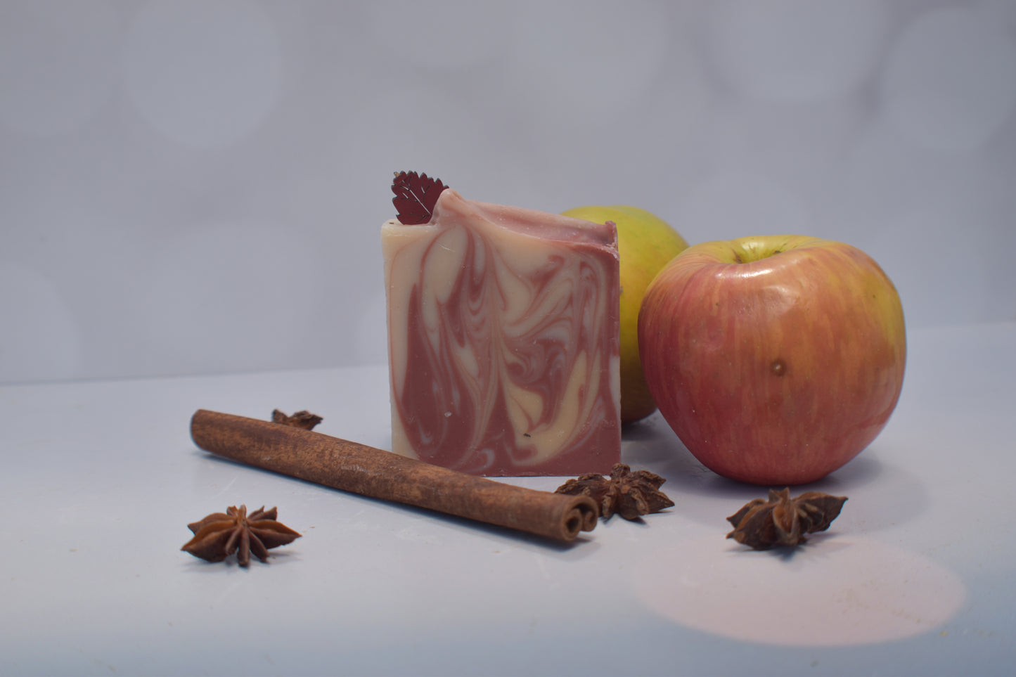 Goat Milk Soap: Apple Cinnamon Fragrance