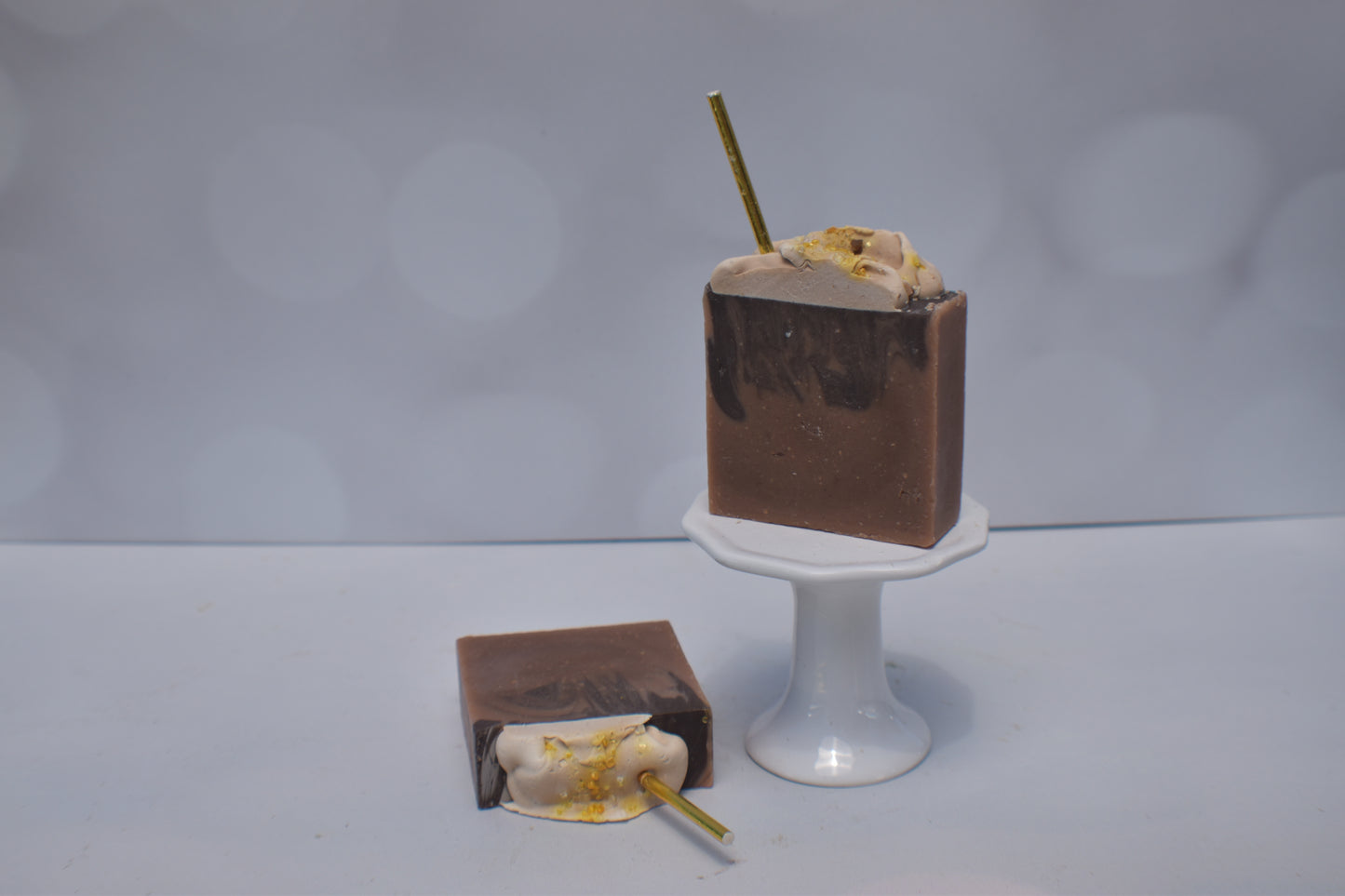 Goat Milk Soap: Coffee House Pumpkin Latte Fragrance