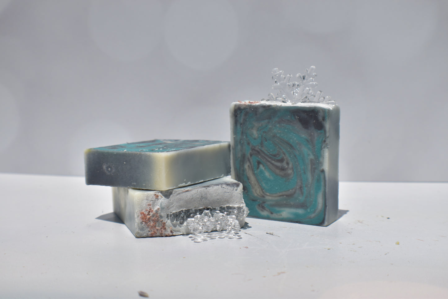 Goat Milk Soap Snowfall Fragrance