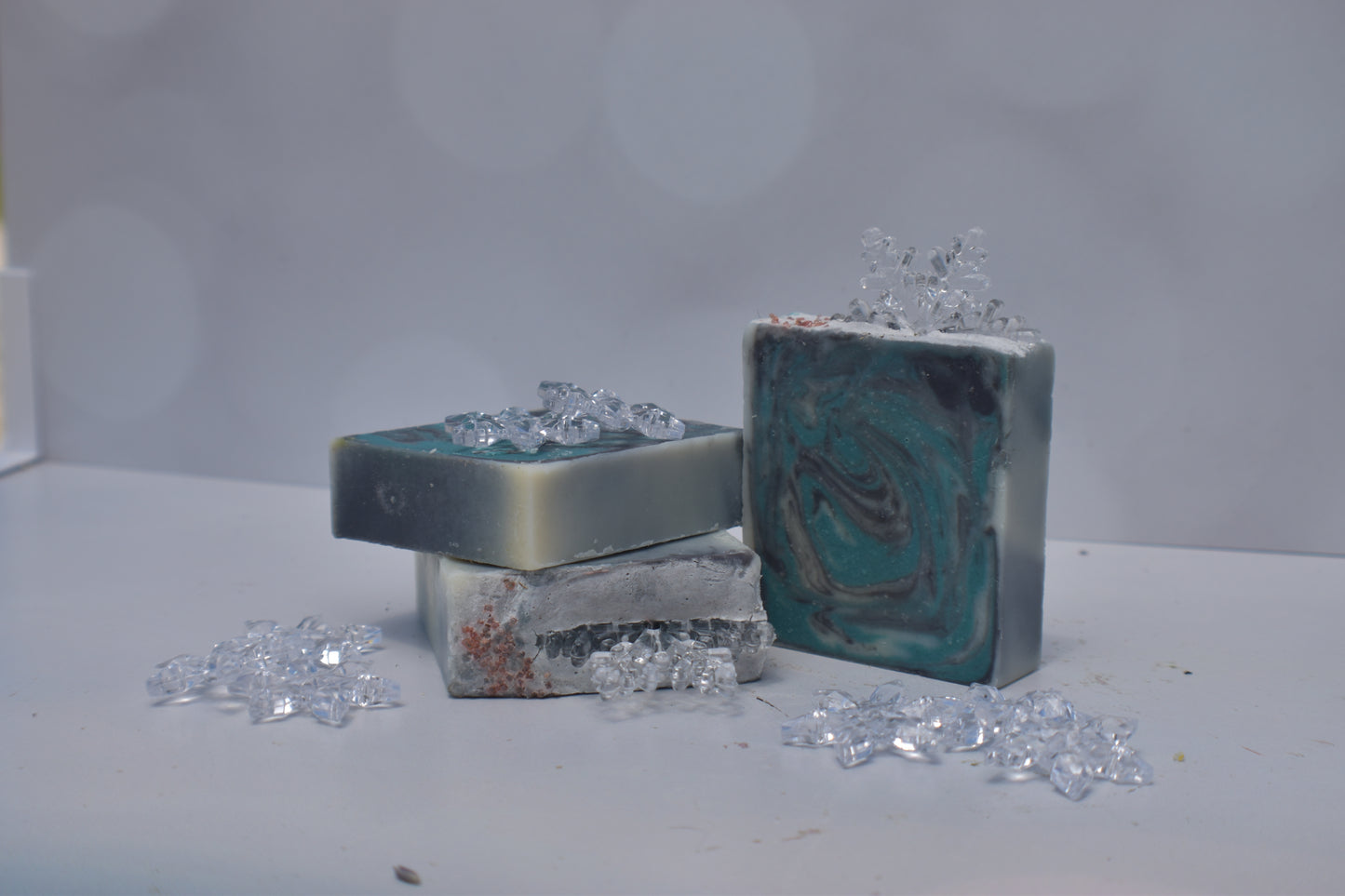 Goat Milk Soap Snowfall Fragrance