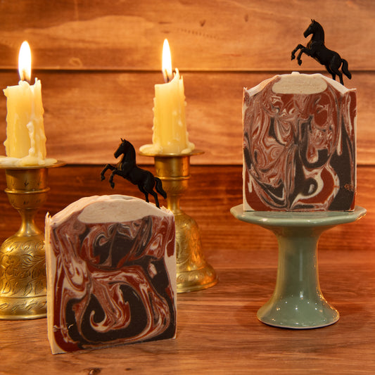 Legend of Sleepy Hallow: Brom Bones Charger Goat Milk Soap