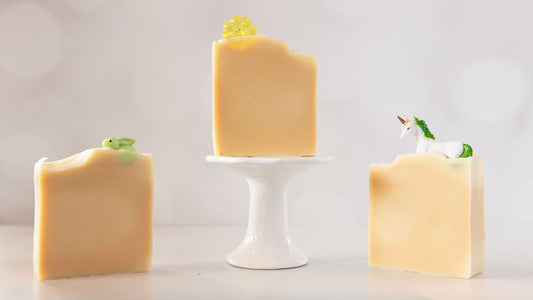 Gentle Touch Goat Milk Soap: Youth Edition