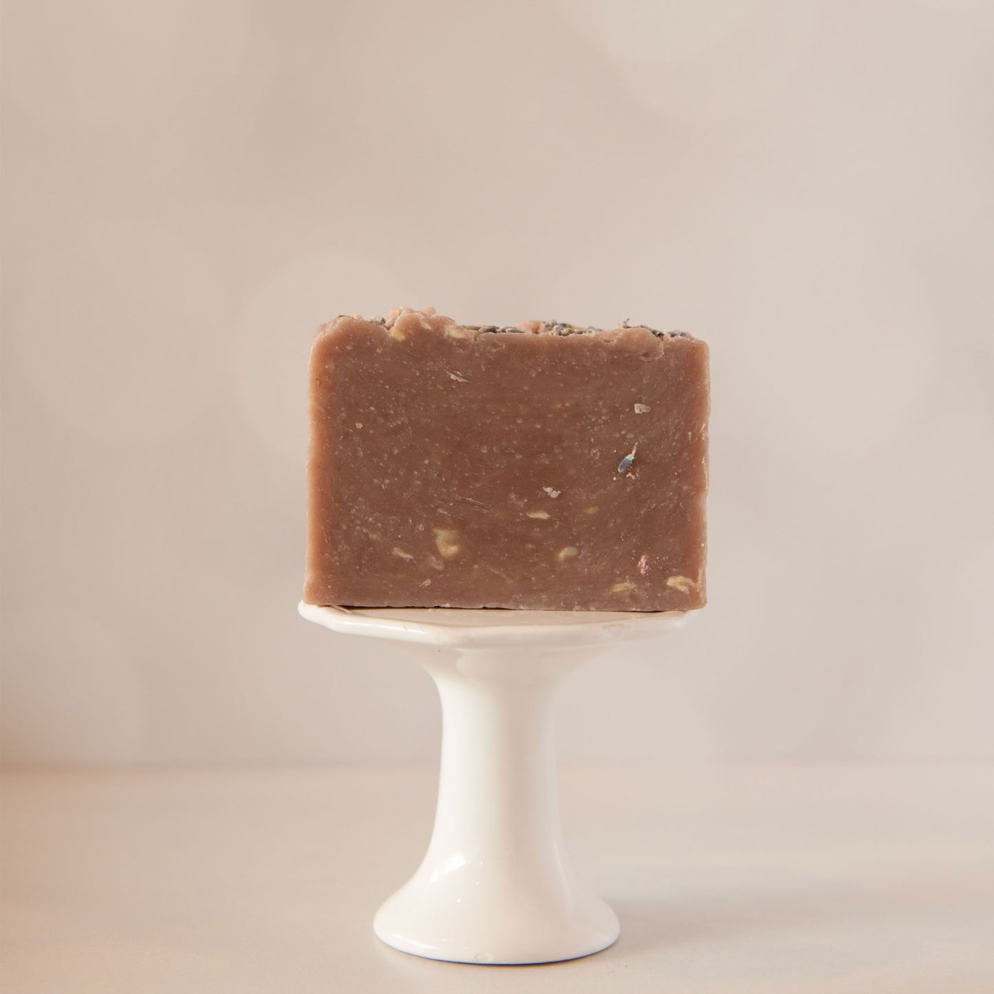 Hippie Essential Lavender Goat Milk Soap Hot Process Soap