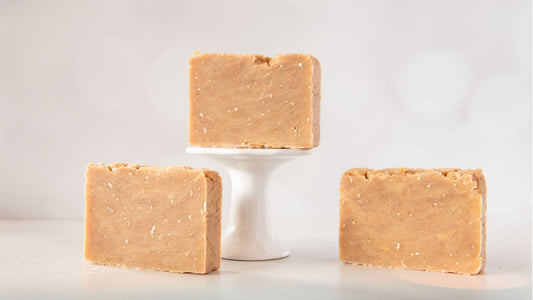 Hippie Essential Vanilla Ylang Ylang Goat Milk Hot Process Soap