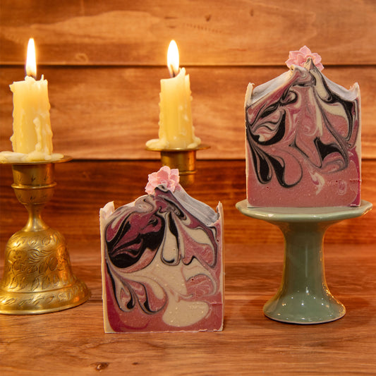Legend of Sleepy Hallow: Katrina's Blush Goat Milk Soap