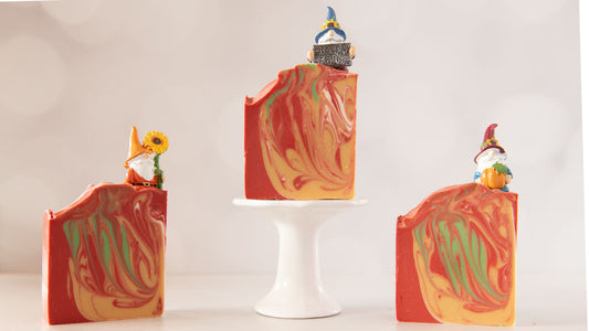 Oak and Apple Gnome Edition Goat Milk Soap