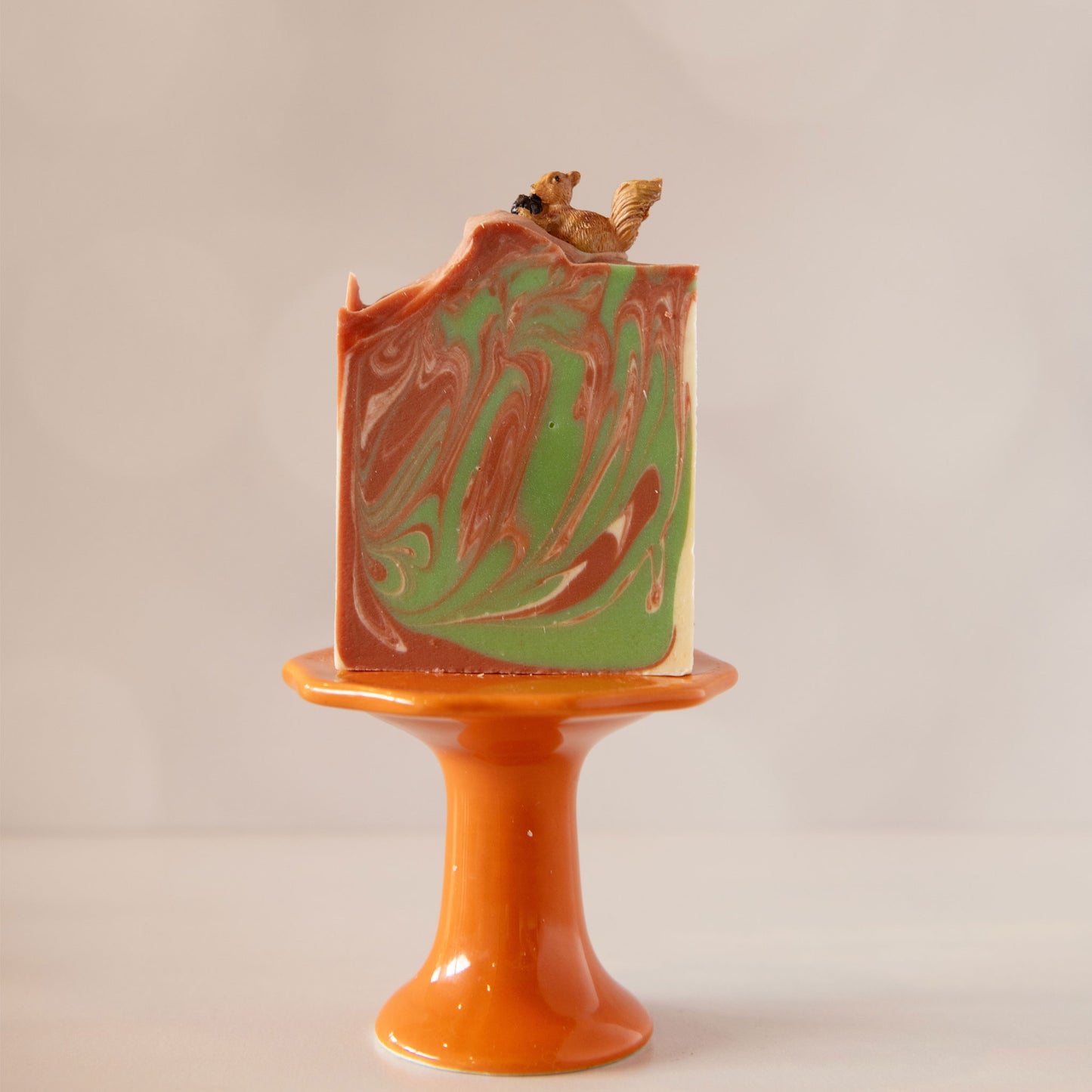 Oak and Apple Squirrel Edition Goat Milk Soap