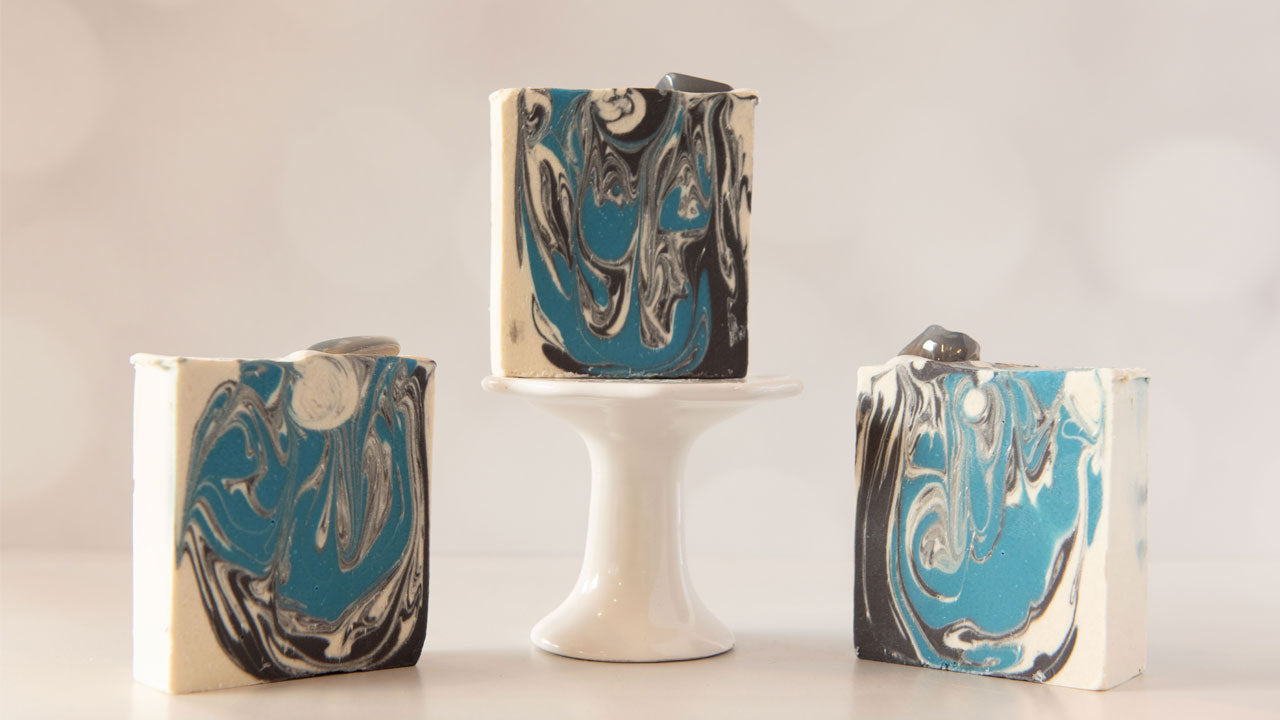 Vienna Nights Goat Milk Soap Gemstone Collection