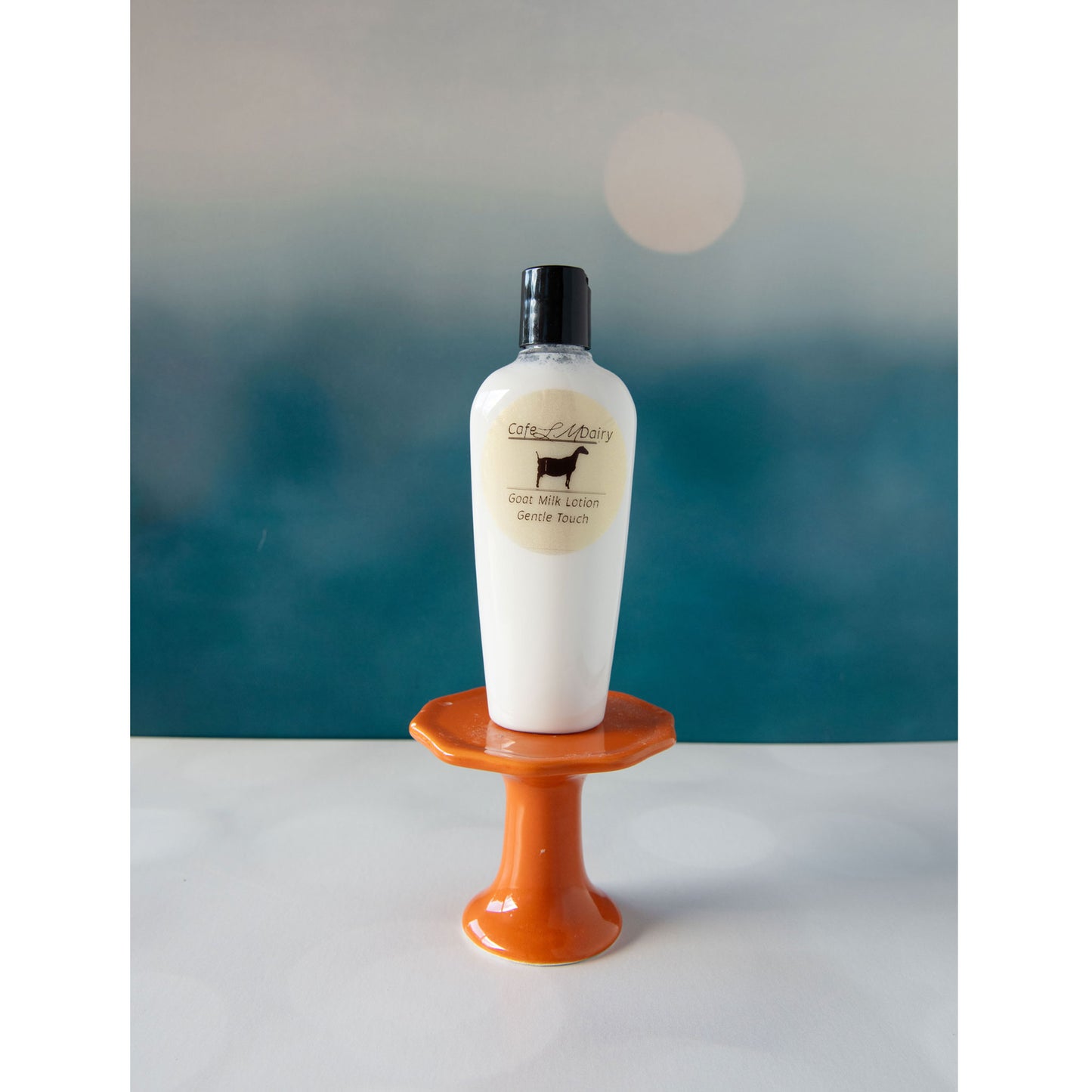 Gentle Touch Goat Milk Lotion: 4 ounce Squeeze Bottle