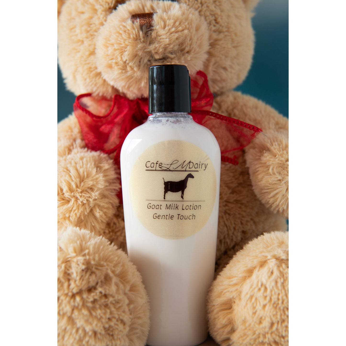 Gentle Touch Goat Milk Lotion: 4 ounce Squeeze Bottle