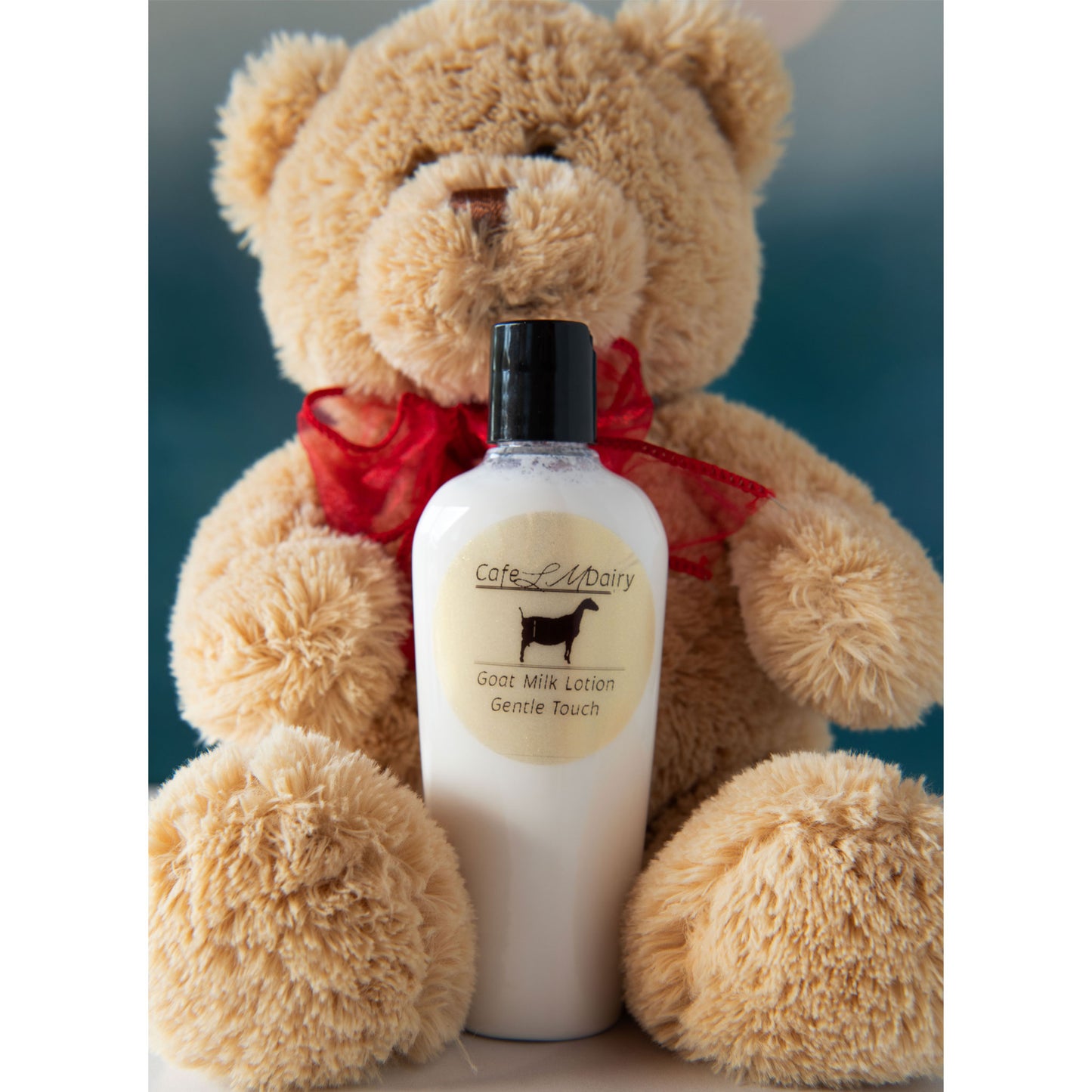 Gentle Touch Goat Milk Lotion: 4 ounce Squeeze Bottle