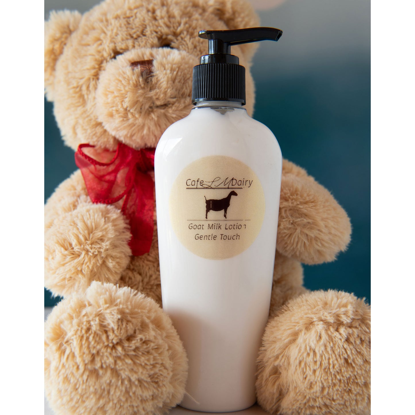 Gentle Touch Goat Milk Lotion: 8 oz Pump Bottle
