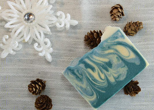 Goat Milk Soap Christmas Fir Fragrance