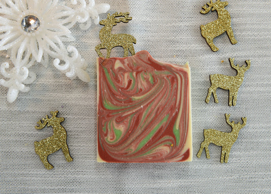 Goat Milk Soap Christmas Nostalgia