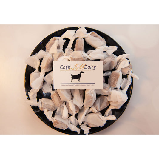 One Pound Box Goat Milk Caramels