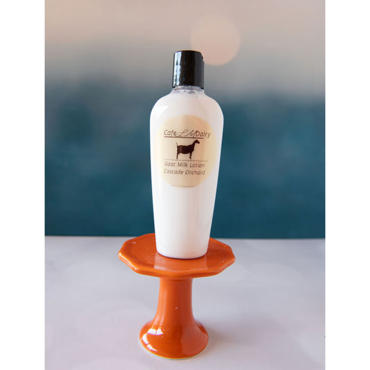 Goat Milk Lotion Cascade Orchard: 4 ounce Squeeze Bottle