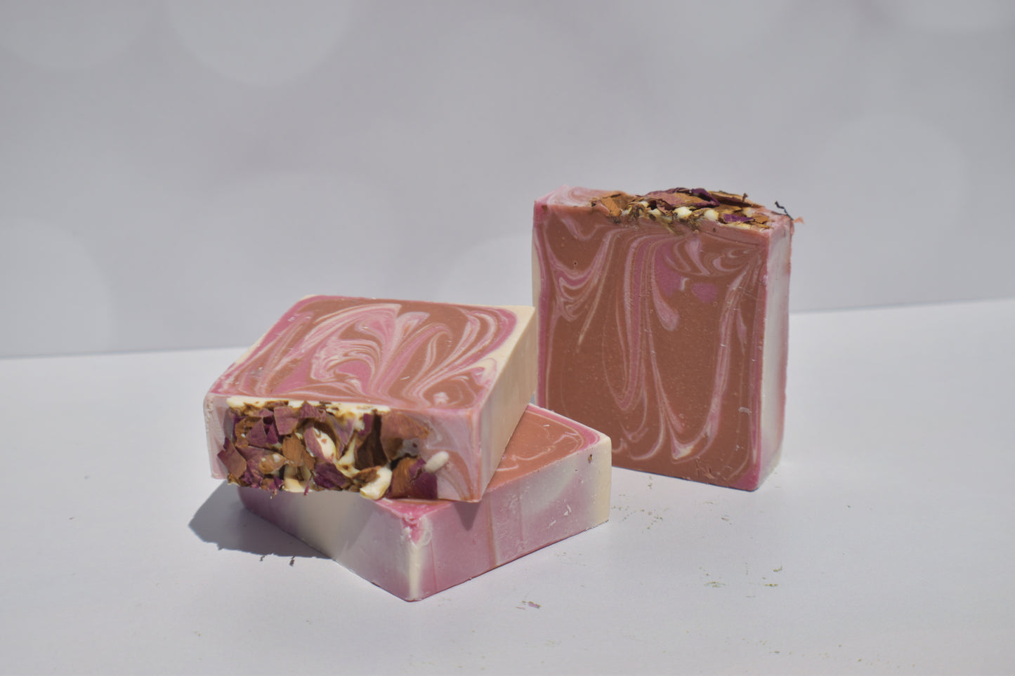 Goat Milk Soap: Autumn Rose Fragrance