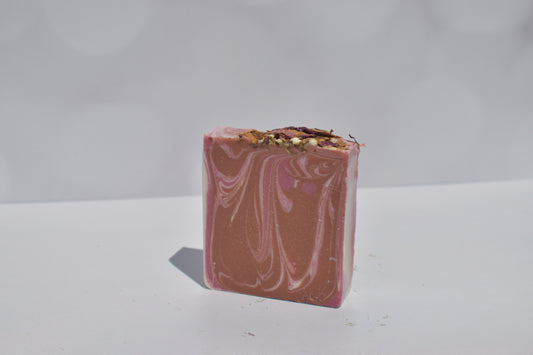 Goat Milk Soap: Autumn Rose Fragrance