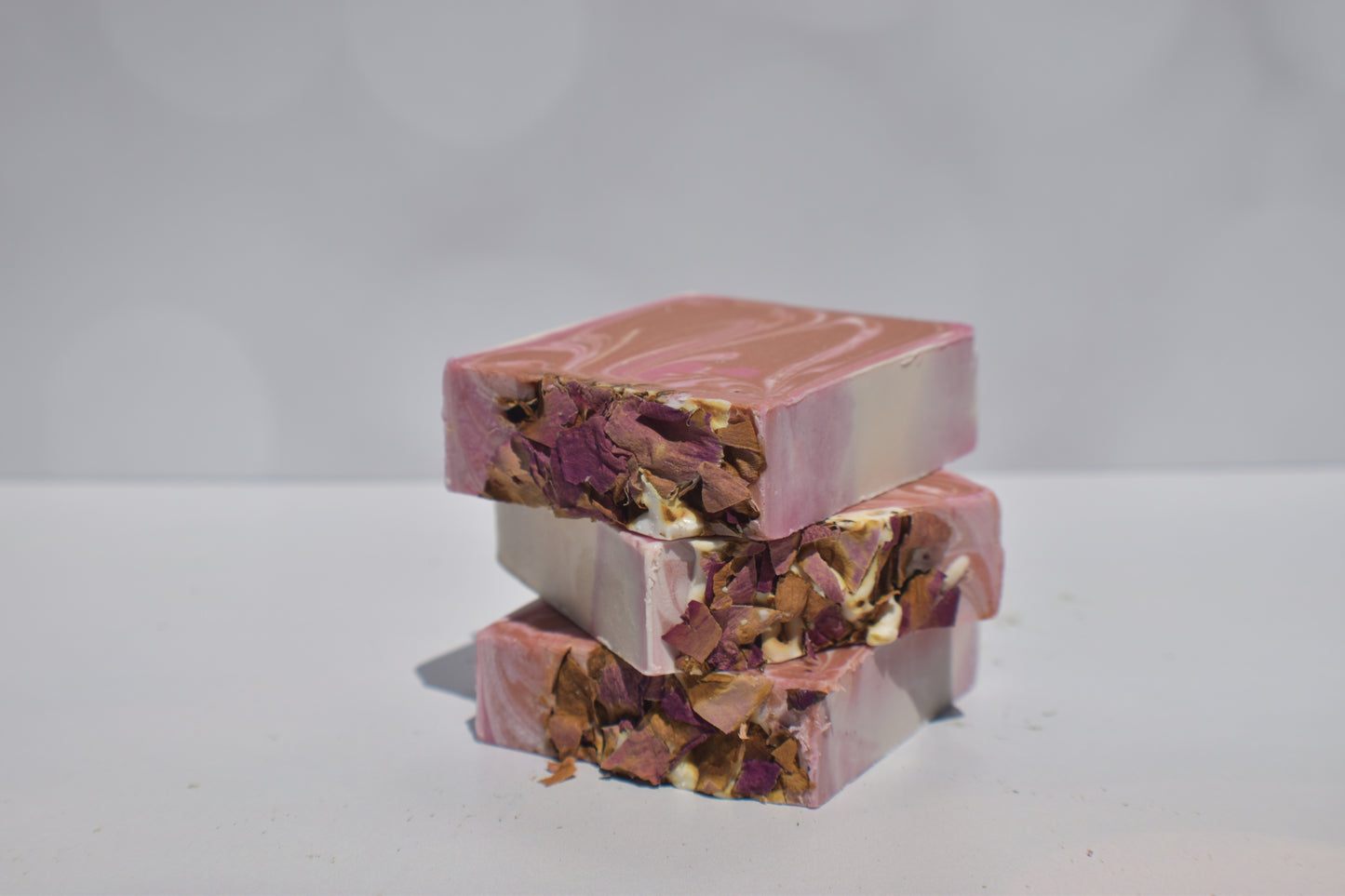 Goat Milk Soap: Autumn Rose Fragrance