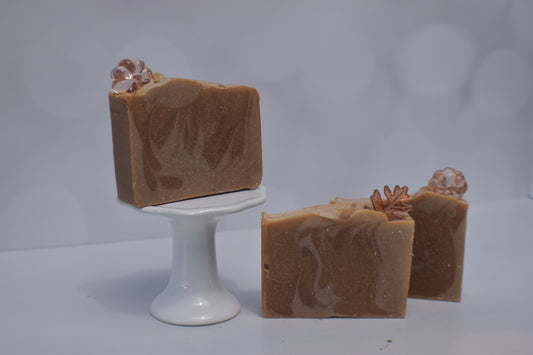 Goat Milk Soap: Pumpkin Harvest Fragrance