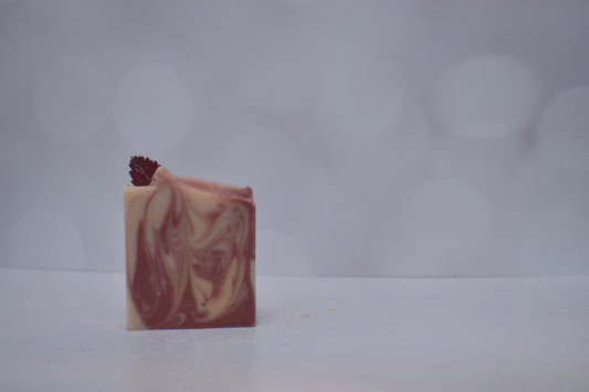 Goat Milk Soap: Apple Cinnamon Fragrance