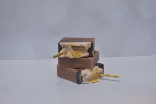 Goat Milk Soap: Coffee House Pumpkin Latte Fragrance