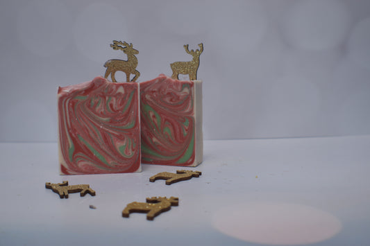 Goat Milk Soap Christmas Nostalgia