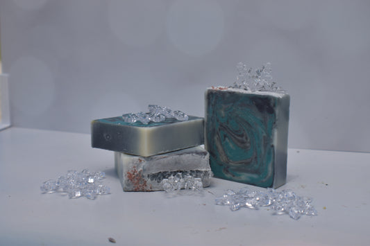 Goat Milk Soap Snowfall Fragrance