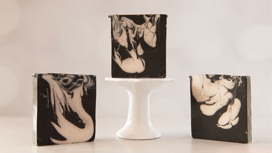 Classic Collection: Black and Vanilla Goat Milk Soap