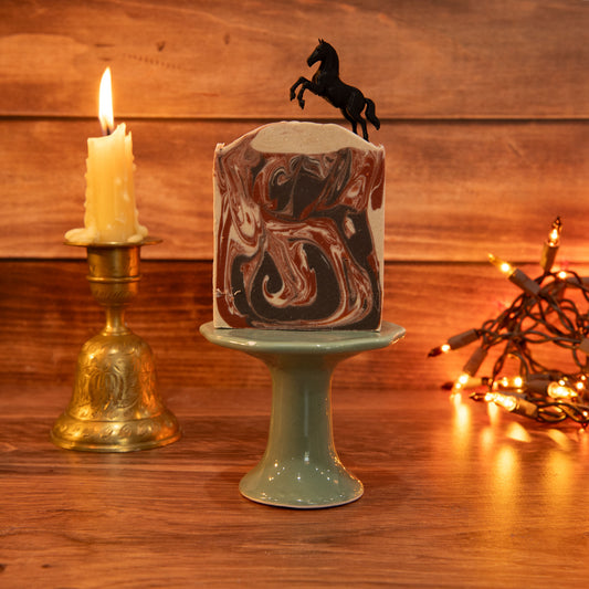 Legend of Sleepy Hallow: Brom Bones Charger Goat Milk Soap