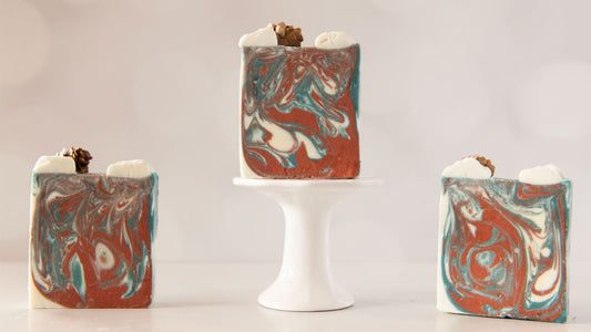 Cracklin Campfire Goat Milk Soap