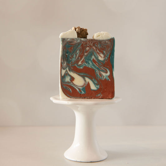 Cracklin Campfire Goat Milk Soap