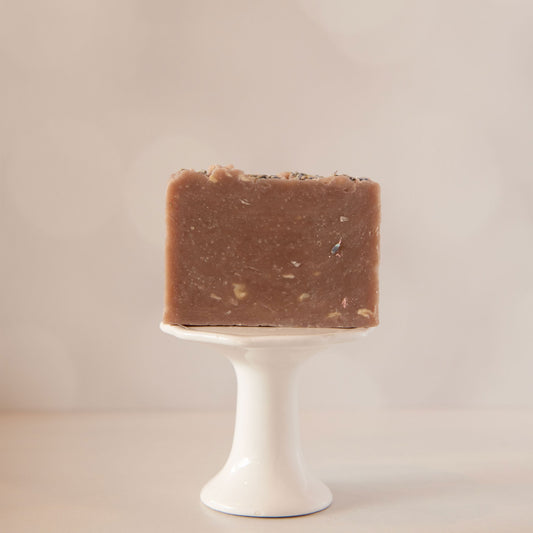 Hippie Essential Lavender Goat Milk Soap Hot Process Soap