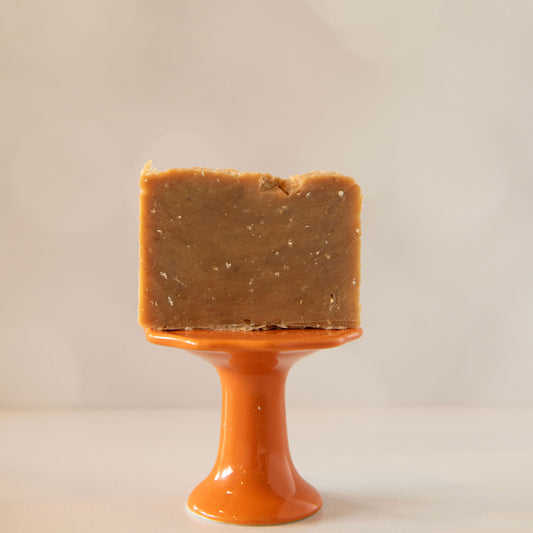 Hippie Essential Vanilla Ylang Ylang Goat Milk Hot Process Soap
