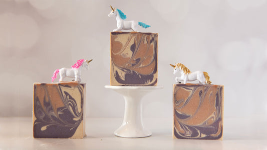 Into the Land of Unicorns Goat Milk Soap