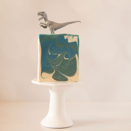 Jurassic Blues Goat Milk Soap