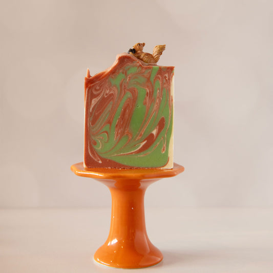 Oak and Apple Squirrel Edition Goat Milk Soap