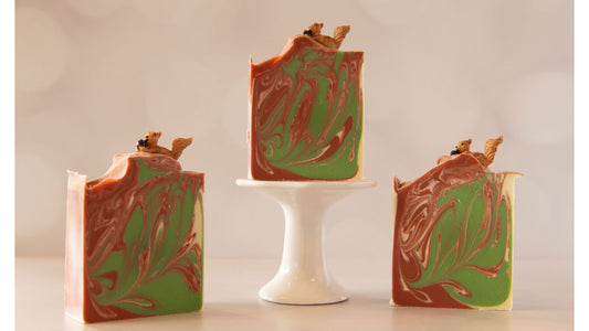 Oak and Apple Squirrel Edition Goat Milk Soap