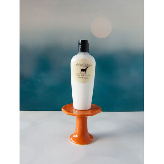 Gentle Touch Goat Milk Lotion: 4 ounce Squeeze Bottle