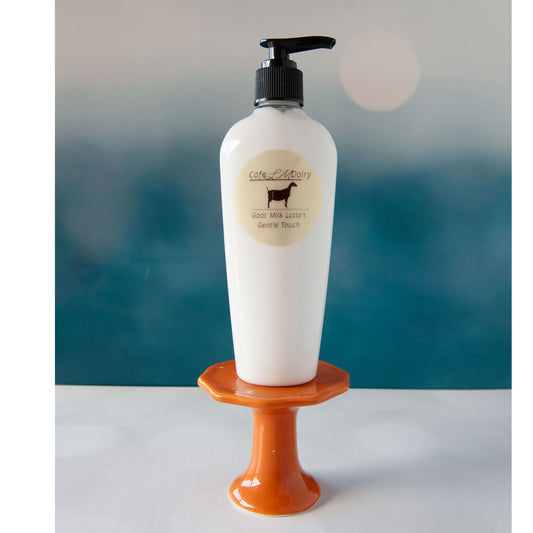 Gentle Touch Goat Milk Lotion: 8 oz Pump Bottle