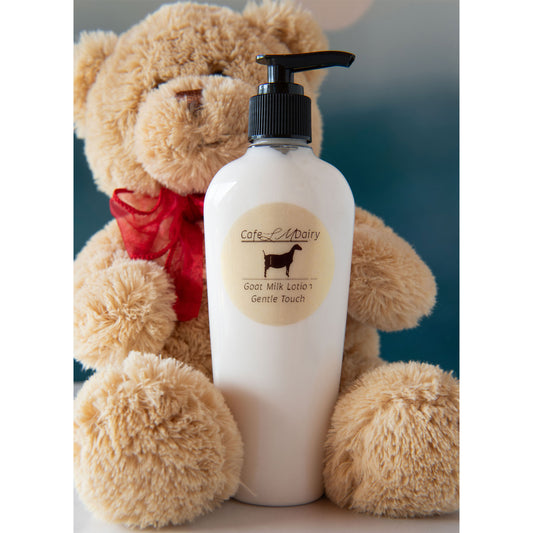 Gentle Touch Goat Milk Lotion: 8 oz Pump Bottle