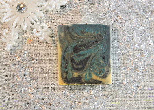 Goat Milk Soap Snowfall Fragrance