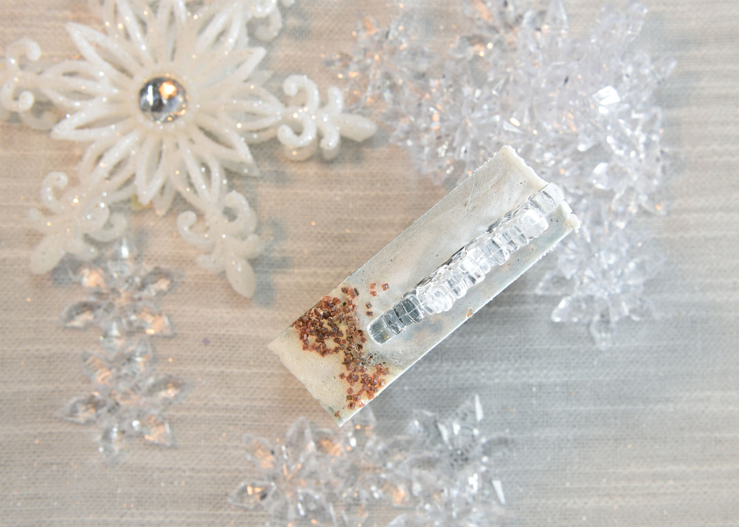 Goat Milk Soap Snowfall Fragrance