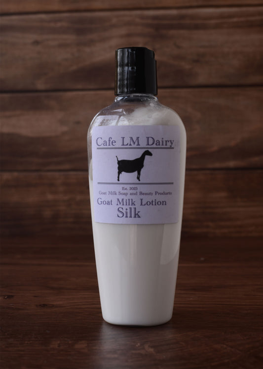 Goat Milk Lotion: Fragrance Free Silk